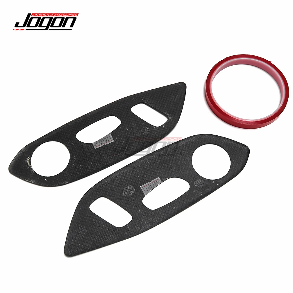 Для Corvette C8 Z51 Z06 2020-2024 Кнопка регулировки сиденья из углеродного волокна парковки