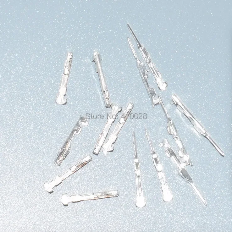 Shhworldsea 25 шт. автоматический разъем папа-мама обжимные штифты 0 7 мм свободные