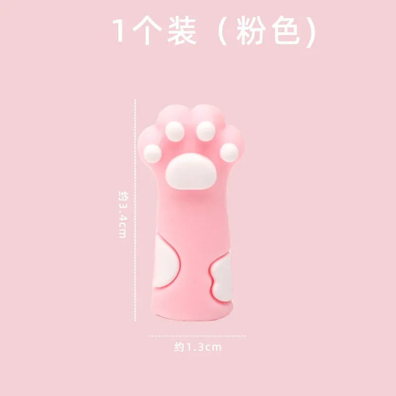 MOONBIFFY Кавайные силиконовые колпачки для ручек