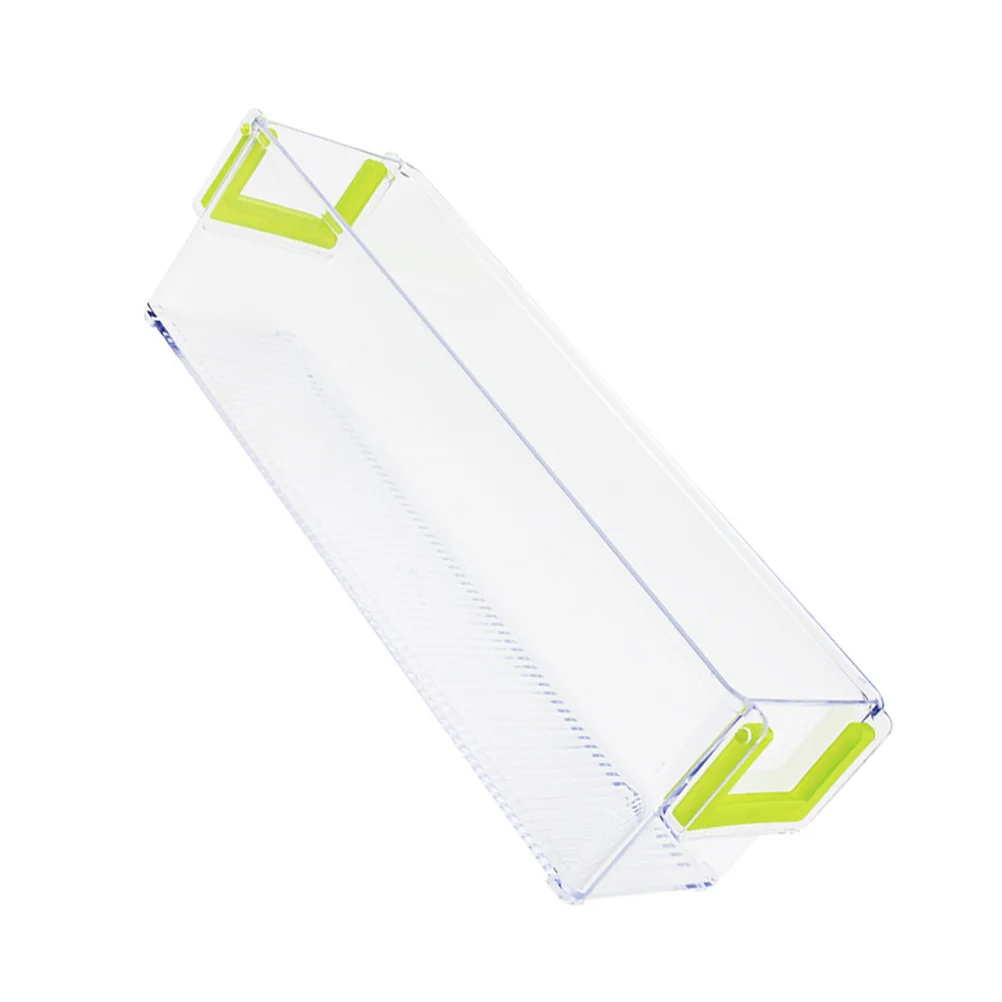 

1pc Practical Clear Lightweight Refrigerator Box Storage Bin for Restauranr Kitchen