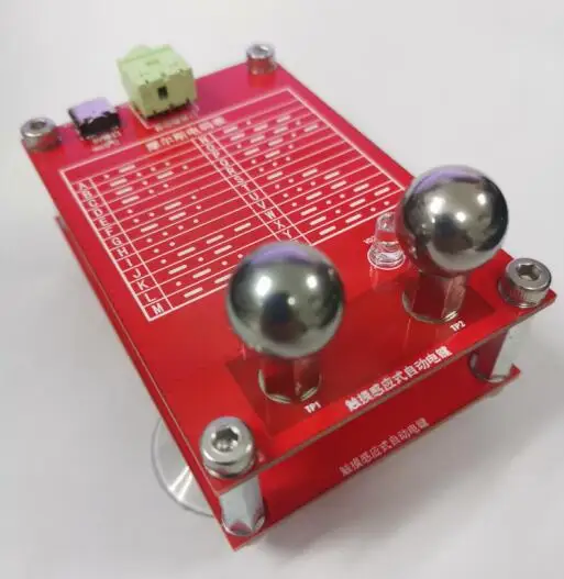 

USB Type-c DC 5V CW Morse телеграф сенсорный чувствительный автоматический ключ модуль