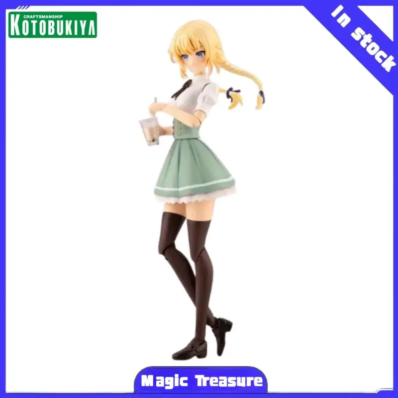 Фото 【MT】KOTOBUKIYA JK003 Sousai Shojo Teien St. Iris Girls' High School Ритсука Саэки в летней форме, сборная фигурка в масштабе 1/10 №1