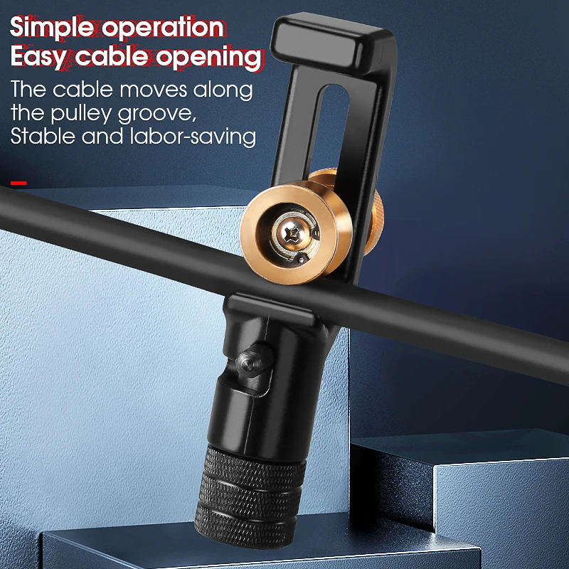 Armored Wire Stripper Optical Cable Slitter Fiber Optic Stripping Tool Jacket Slitter Sheath Cutter 4-10mm & 8-28.6mm