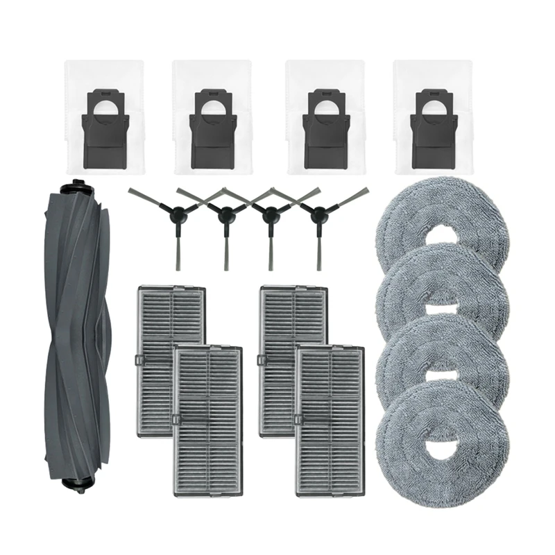 Для Dreame L10s Ultra Gen 2/L30s запасные части аксессуары основная боковая щетка фильтр Hepa