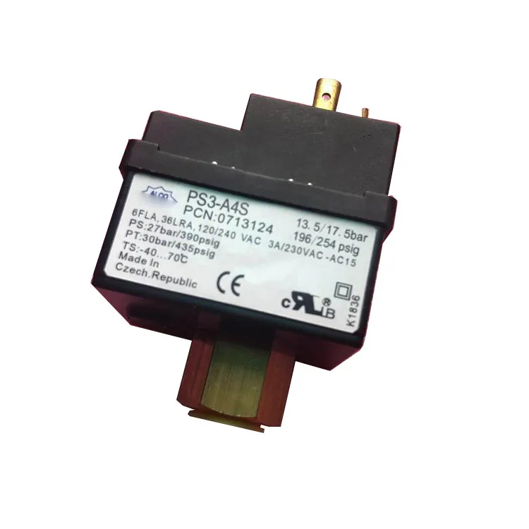 

100% New And Original Sensor PS3-A4S Pressure Switch Relay
