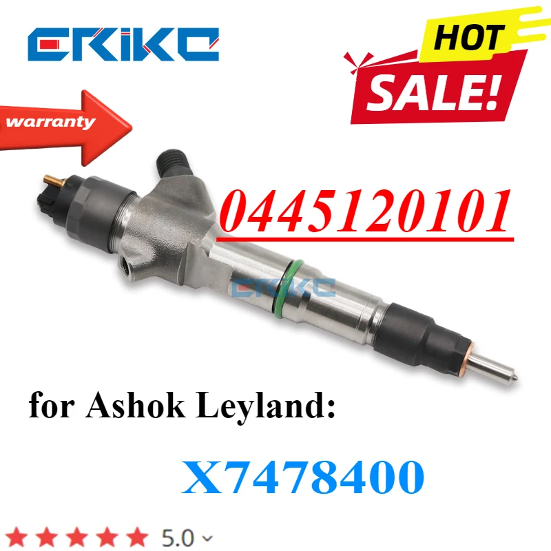 ERIKC 0445120101 Форсунка для дизельного топлива X7478400 впрыска с общей топливной