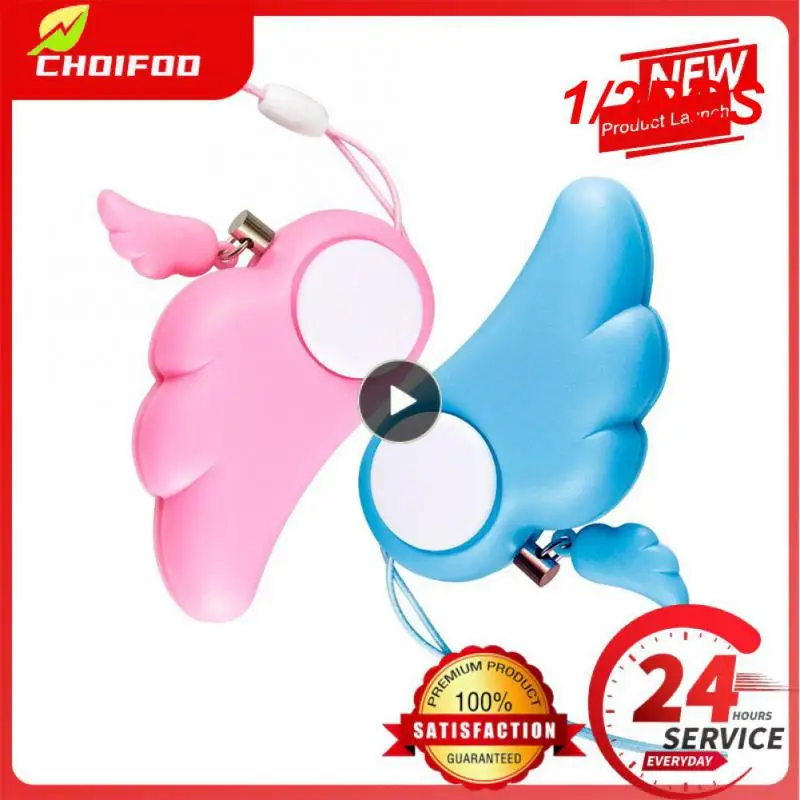 

1/2PCS Self Defence Alarm Keychain Personal Protection 90dB Loud Self Defense Supplies Girl Women Security Rape Alarm Emergency