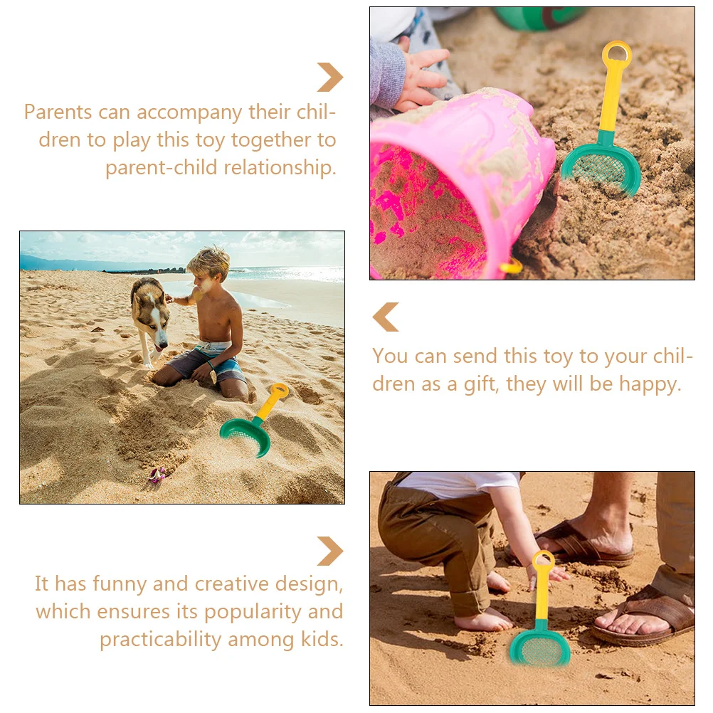 5 шт. почва детские пляжные игрушки пластиковые лопаты для песка летние копания