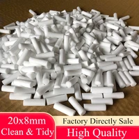 1000pcs 20x8mm high quality sponge clean tidy neatly cropped diy accessory free shipping factory direct sale wholesale
