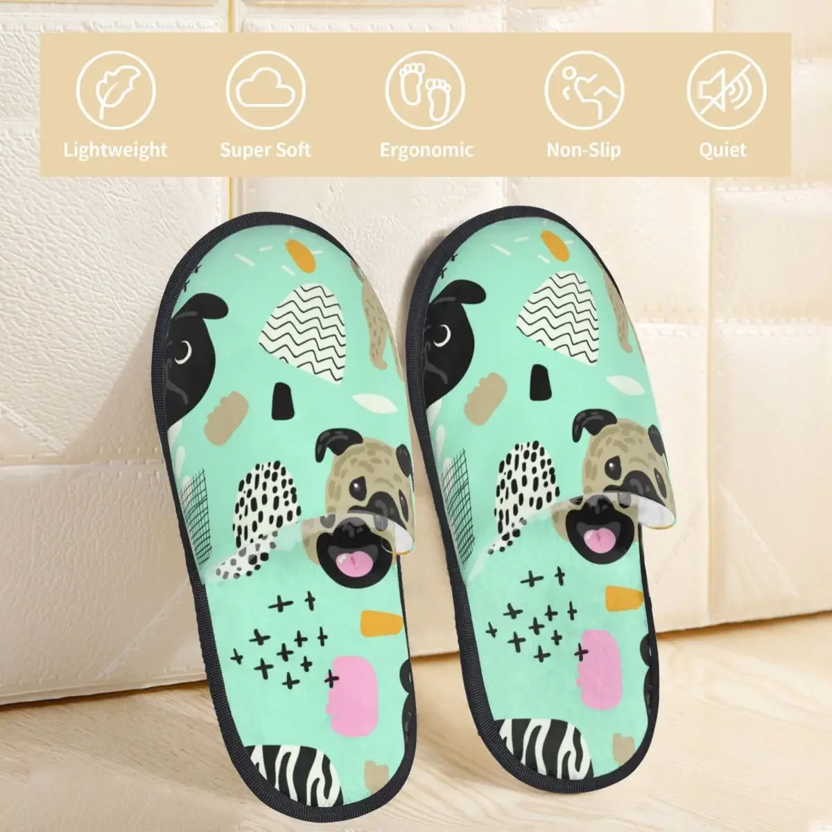 Меховые тапочки для женщин и мужчин модные пушистые зимние теплые домашняя обувь