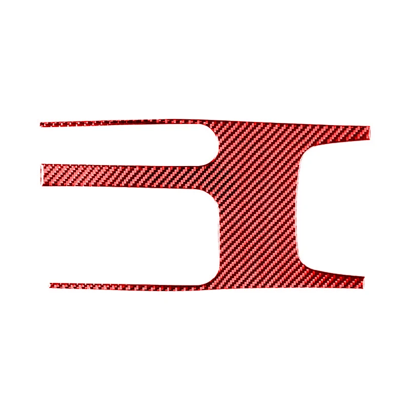 Автомобильный держатель стакана для воды из углеродного волокна с центральным