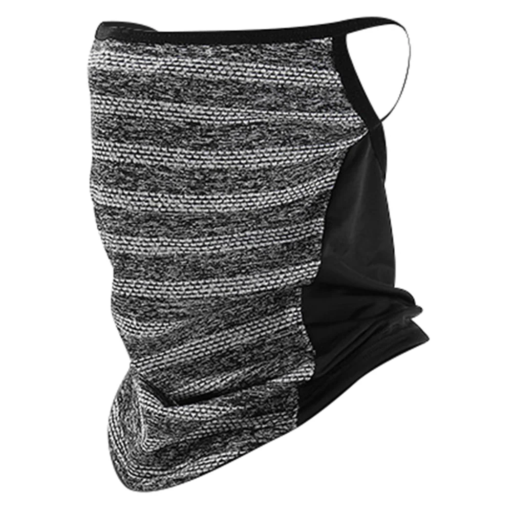 

1pc Anti-UV Scarf Veil Outdoor Breathable Printing Protection Scarf for Outdoor Man