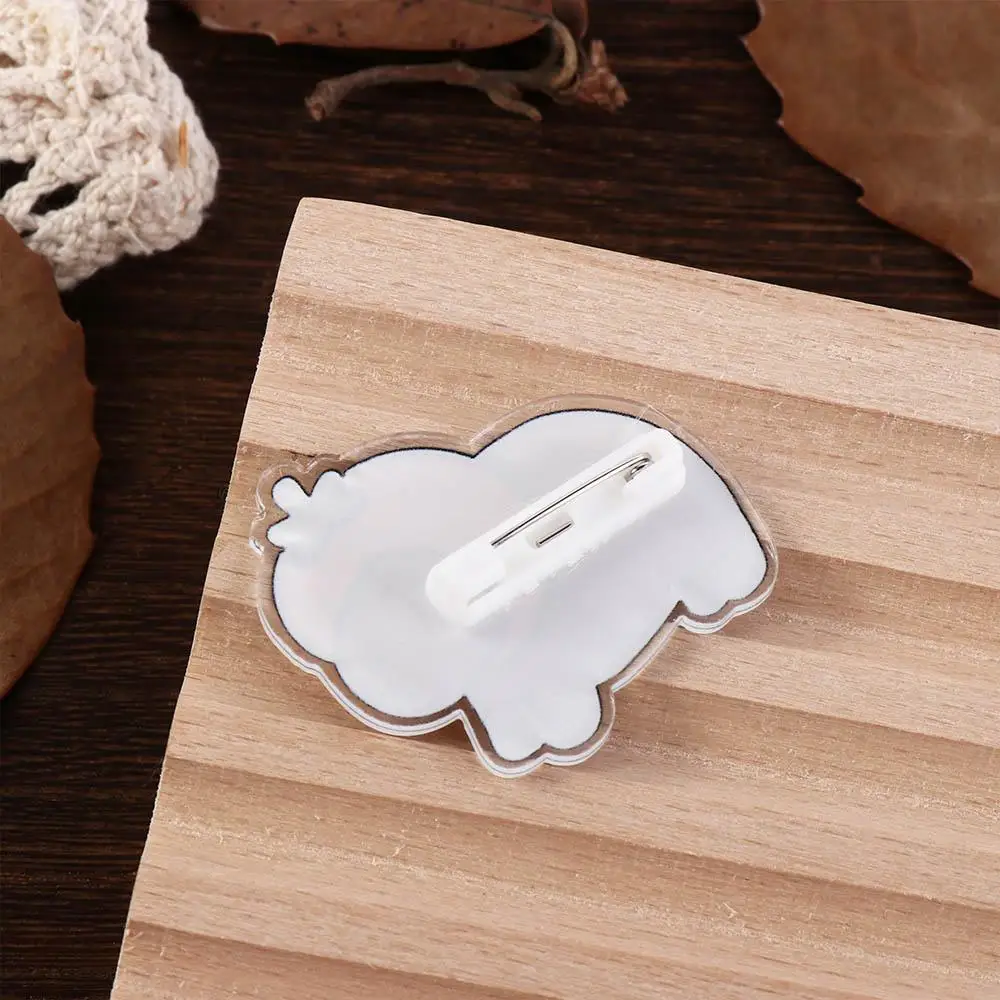 Ювелирные изделия акриловая булавка капибара милая забавная для девочек