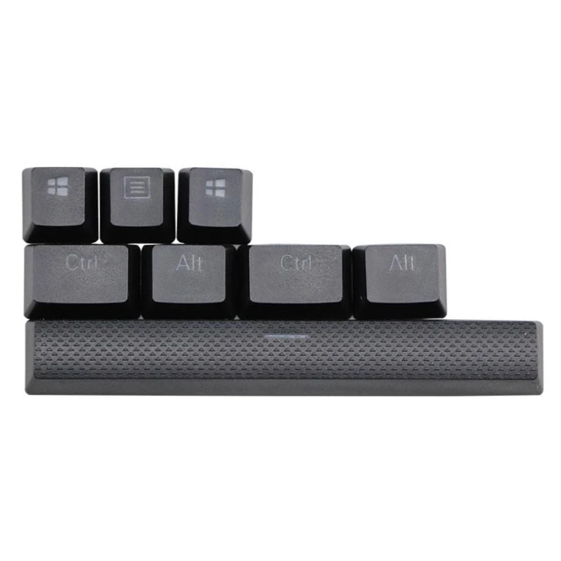 PBT Keycaps For Corsair K65 K70 K95 For Logitech G710+ Mechanical Gaming Keyboard, Backlit Key Caps For Cherry MX