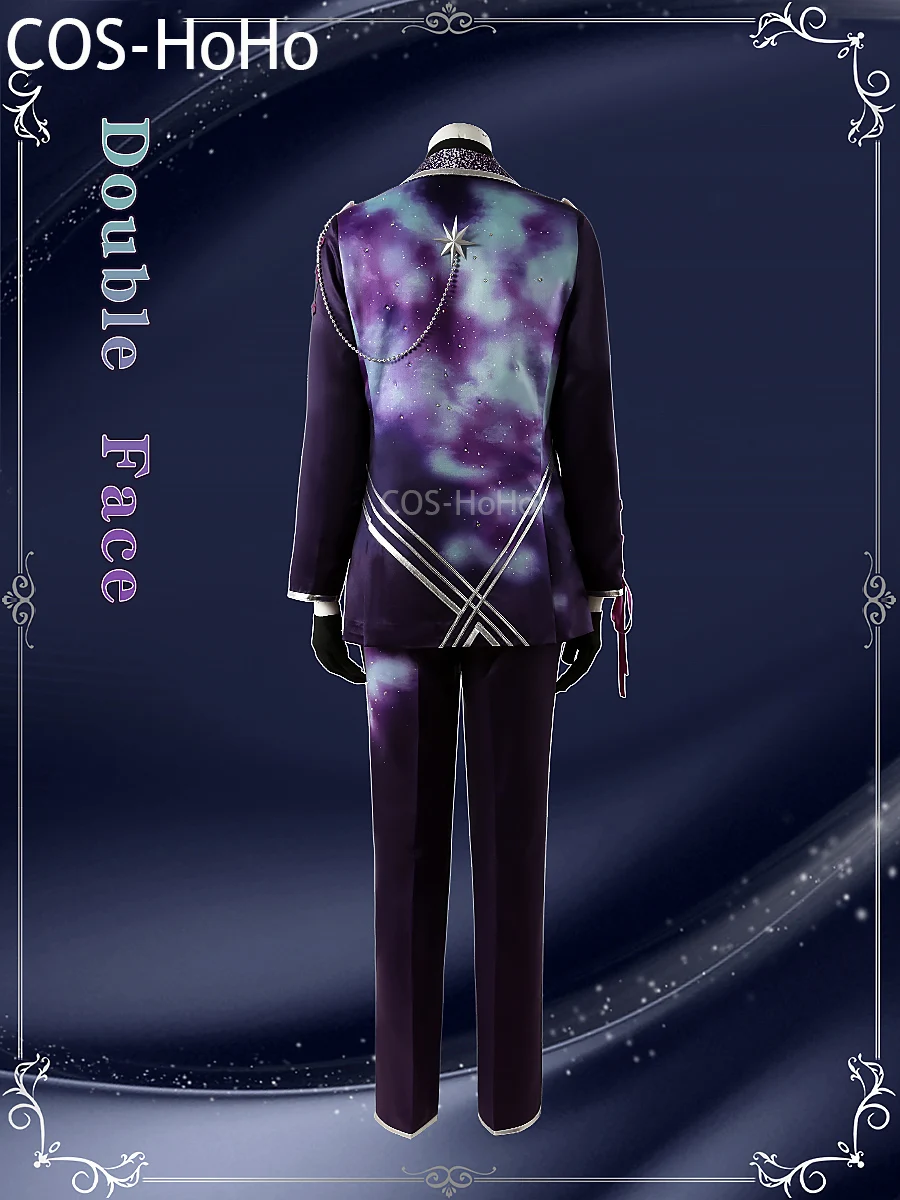 COS-HoHo Ensemble Stars Double Face Trip Album Oukawa Kohaku/Mikejima Madara игровой костюм косплей наряд для
