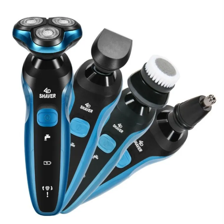 

Electric Shaver Rechargeable Electric Razor Shaving Machine Cleaning Beard Razor for Men Wet and Dry Waterproof Washable