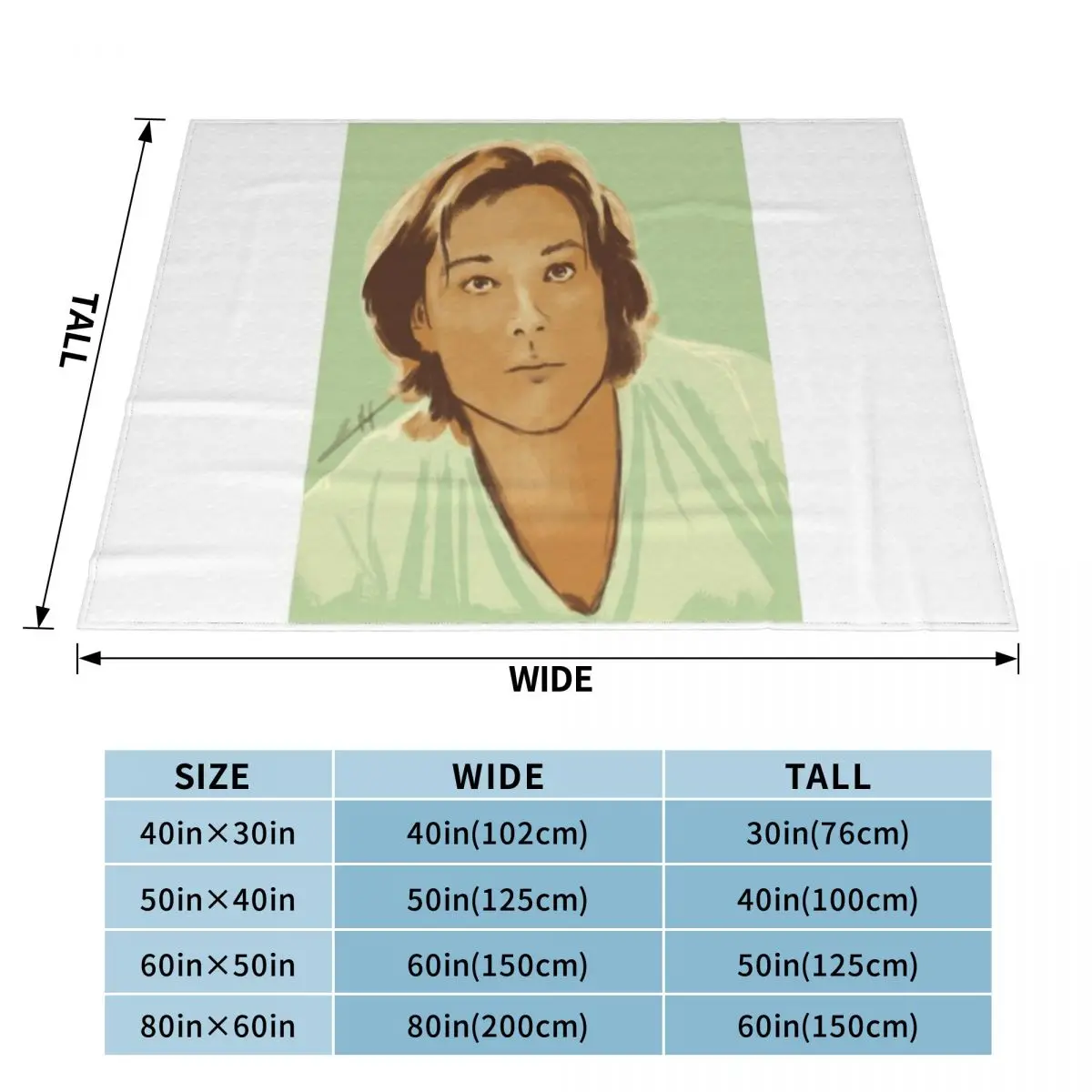 Ультрамягкое одеяло из микрофлиса Sammy An