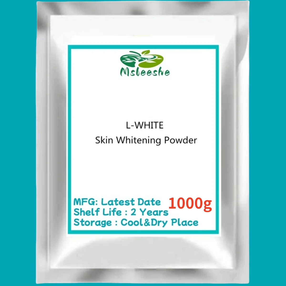 Горячая продажа косметического сырого l-белого отбеливающего порошка для