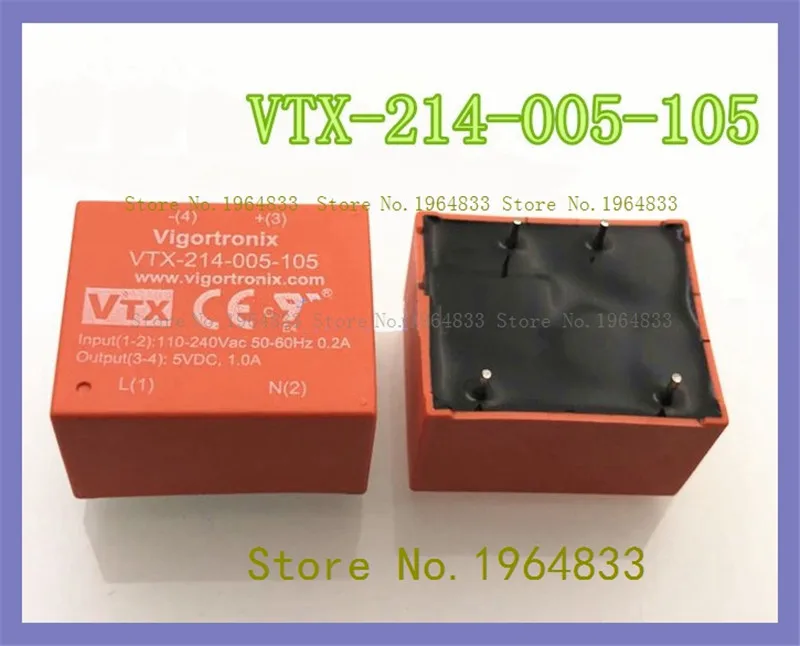 

VTX-214-005-105 5V relay dip-4
