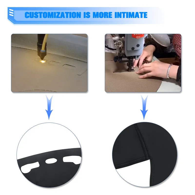 Чехол для Dashmat Hyundai Accent Verna Car Коврик приборной панели солнцезащитный козырек