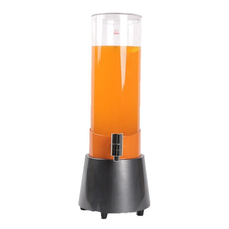 Диспенсер для пива YX Luminous 3L2L с пластиковым краном, круглый диспенсер для напитков, пивная башня. (art.: 3920dbb813d58) - 3920dbb813d58