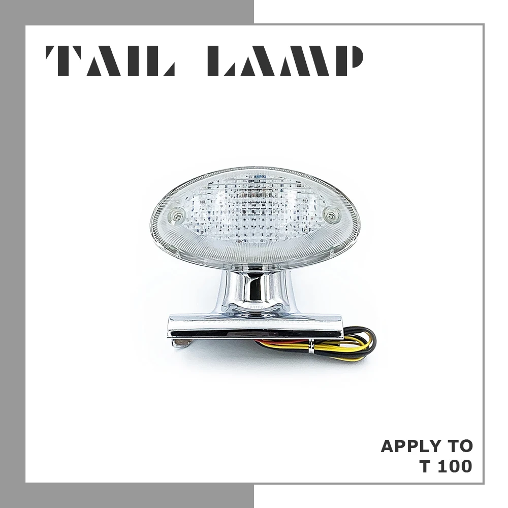 

for Triumph Bonneville T100 T 100 LED Tail Light Integrated Motorcycle Turn Signal Light Tail Stop Brake Warning Lamp