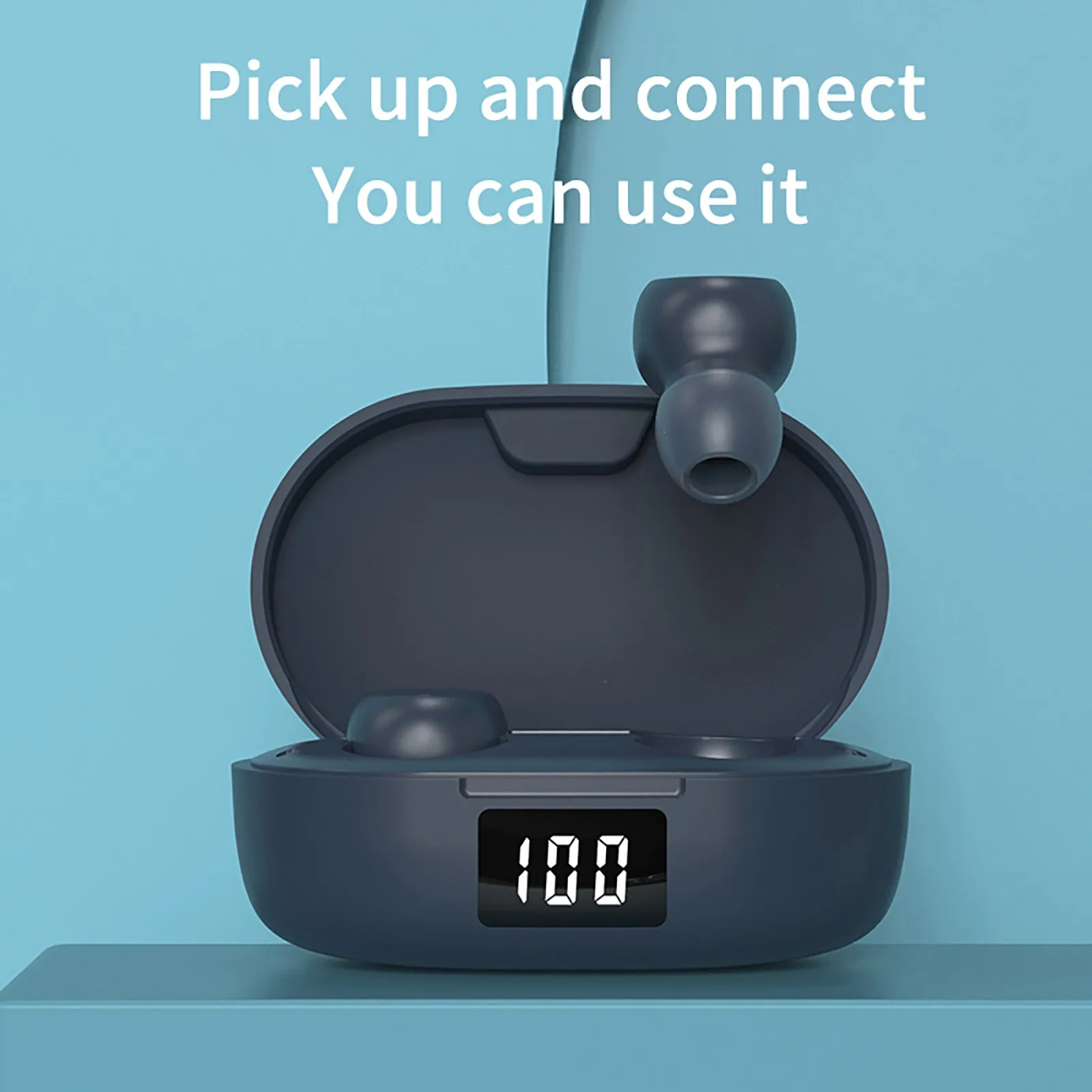 Беспроводная Bluetooth-гарнитура с длительным временем работы в режиме ожидания