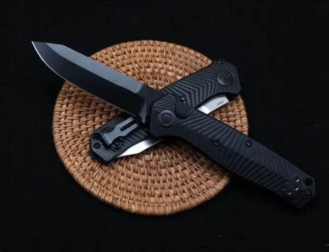 Карманный нож Butterfly 8551BK S90V лезвие G10 ручка одного действия тактический