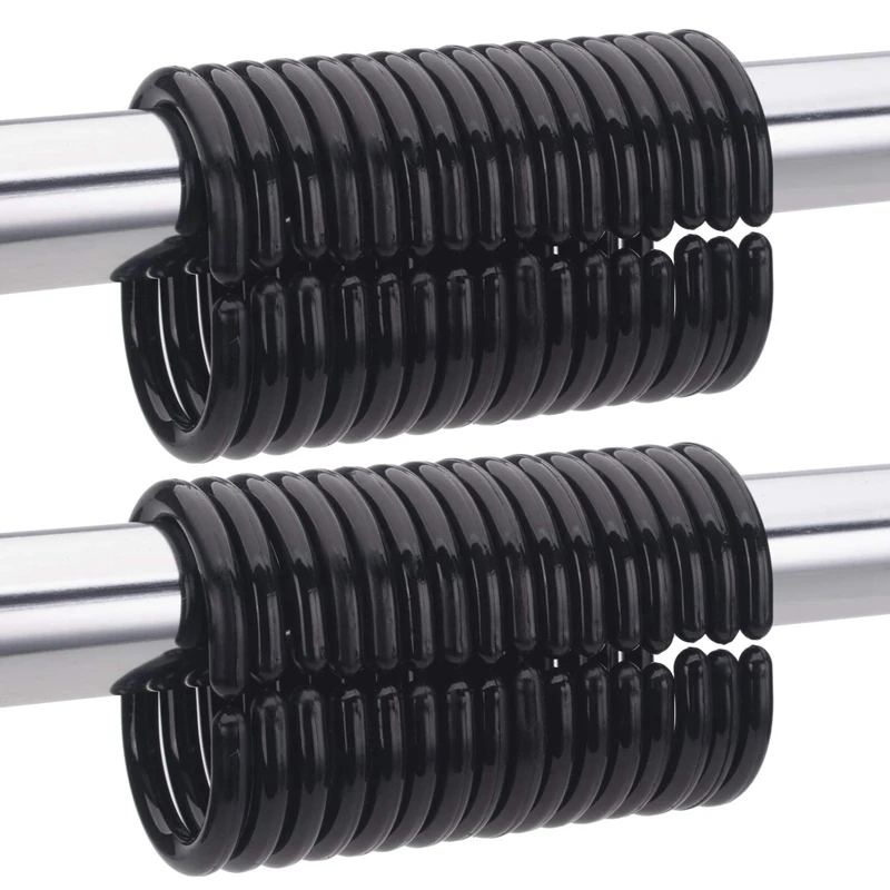 

48 шт., пластиковые занавески для душа