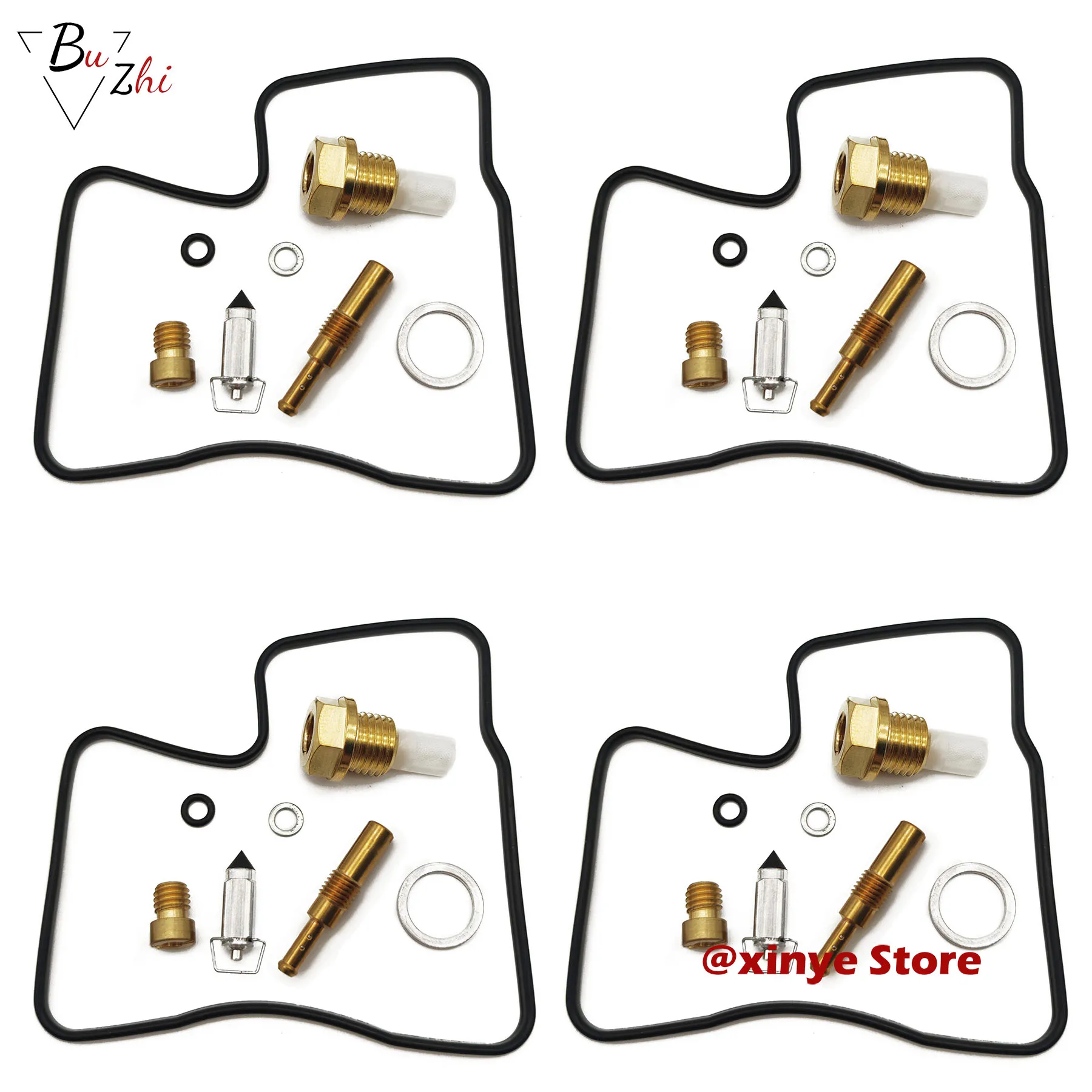 

Ремкомплект карбюратора двигателя мотоцикла, плавающие детали сиденья иглы для Honda CBR1000F 1987-1991 CBR 1100 CBR1000 F