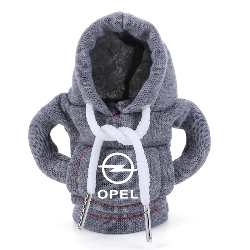 

1 шт. толстовка с капюшоном для автомобиля, чехол для рычага переключения передач, украшения для салона автомобиля для Opel Astra G H J F K Vectra C D Zafira B Antara Corsa Mokka