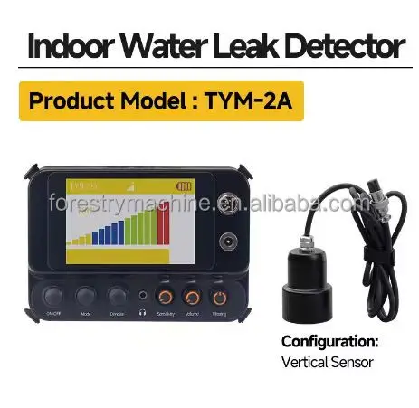 Новые профессиональные сантехнические инструменты серии TYM-A Акустический