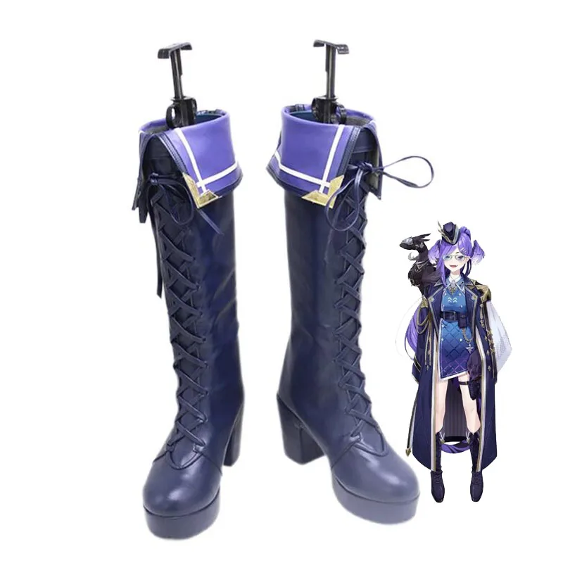 

Новинка, сапоги YouTuber VTuber EN keren Tatsuki, Аниме обувь для косплея на заказ