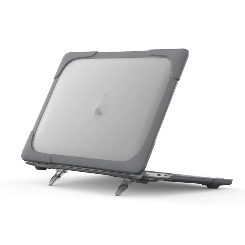 

Ультратонкий силиконовый прозрачный ударопрочный чехол для MacBook Pro Touch Bar 13 дюймов A1706/A1708/A1989/A2159