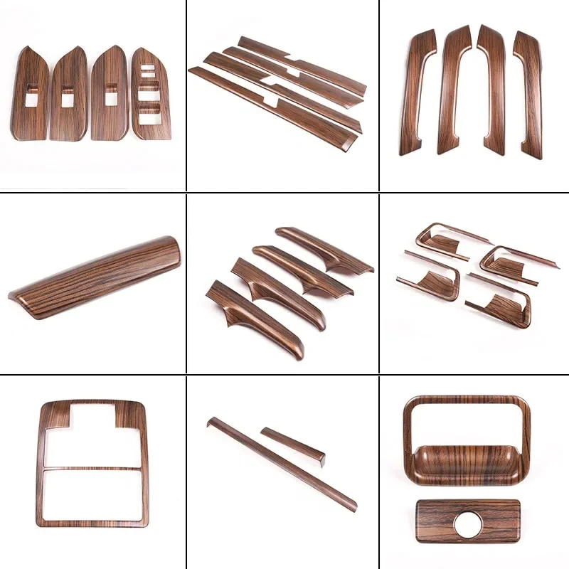 Сосновое дерево для Toyota Land Cruiser Prado FJ150 150 2010-2019 дверная ручка автомобиля