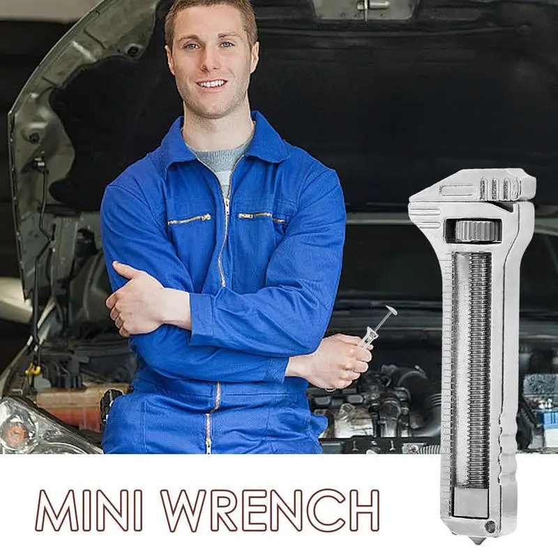 Компактный титановый многофункциональный инструмент для кемпинга на открытом