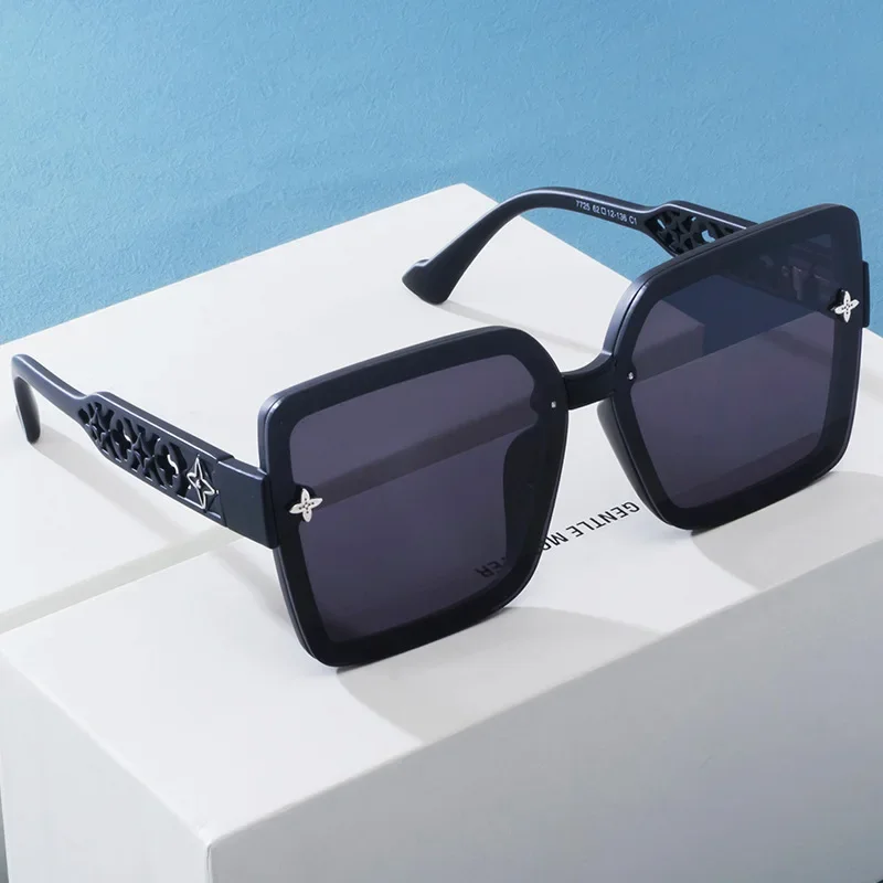 Новинка 2024 женские солнцезащитные очки в полной оправе для рыбалки Женская