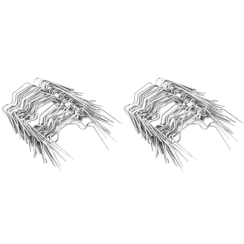 

100 шт., зажимы для теплиц из нержавеющей стали