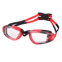 child swim glasses hd clear vision anti fog uv protection swimming glasses adjustable adult diving glasses swim accessories