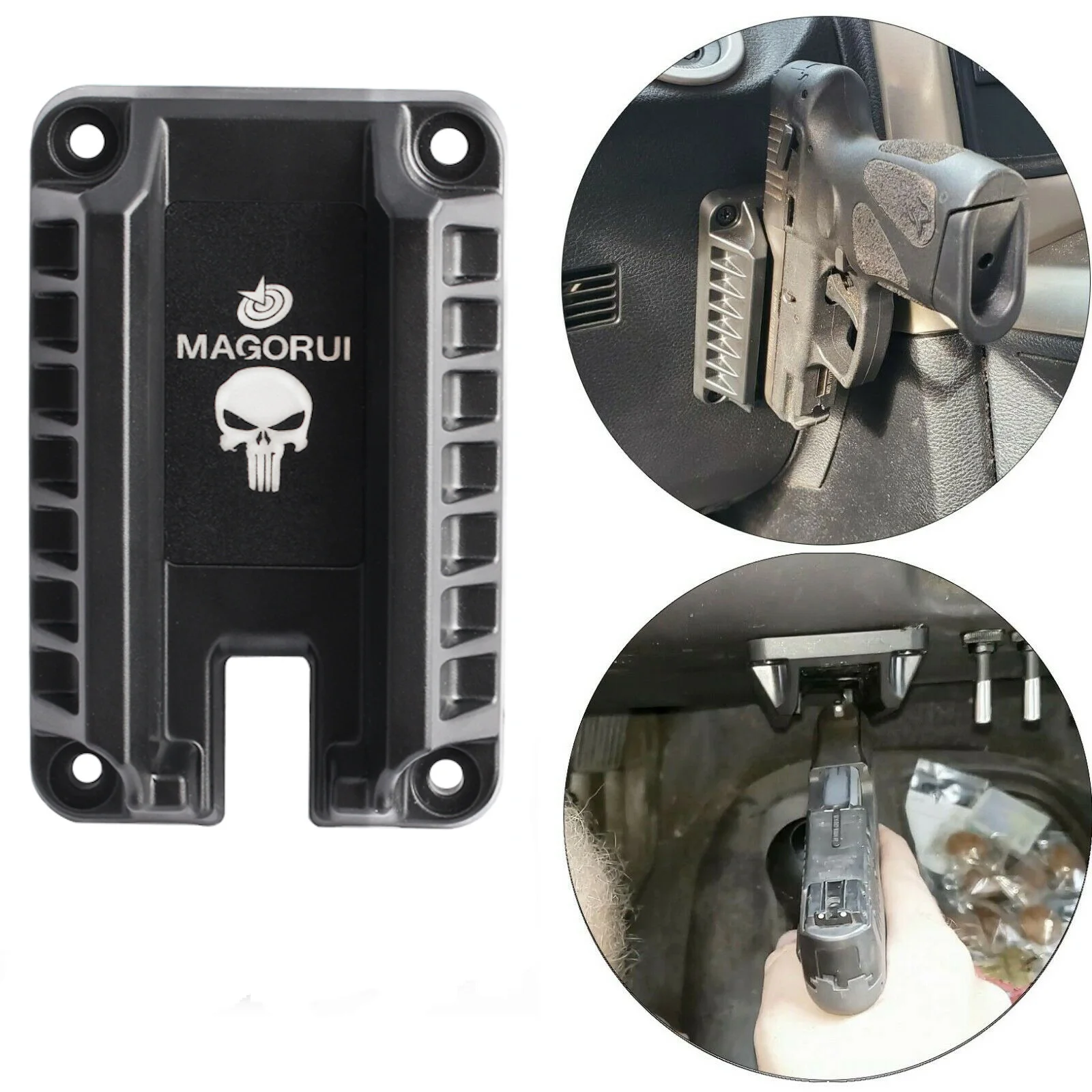 Держатель для оружия для семьи/рынка/автомобиля/подходит для Glock серии Спрингфилд S & W M & P Ruger Taurus HK Kahr Sig