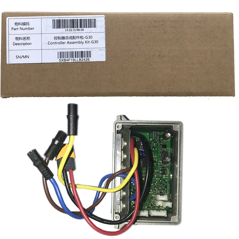 Оригинальный пульт управления для Ninebot MAX G30 KickScooter Electric Scooter оригинальная панель