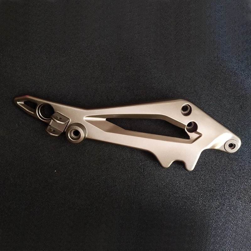 Для ZONTES Φ мотоциклетный левый и правый подставка для ног из алюминиевого сплава