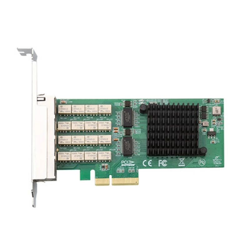 

Four Port Gigabit Bypass Power-Off Bypass Pass-Through Network Card Server Network Card