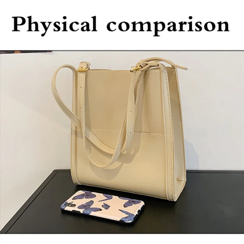 Women's Retro Fashion Large Capacity Crossbody Tote Bags for Women Shopping Luxury One Shoulder Underarm Bolsa Feminina Handbags