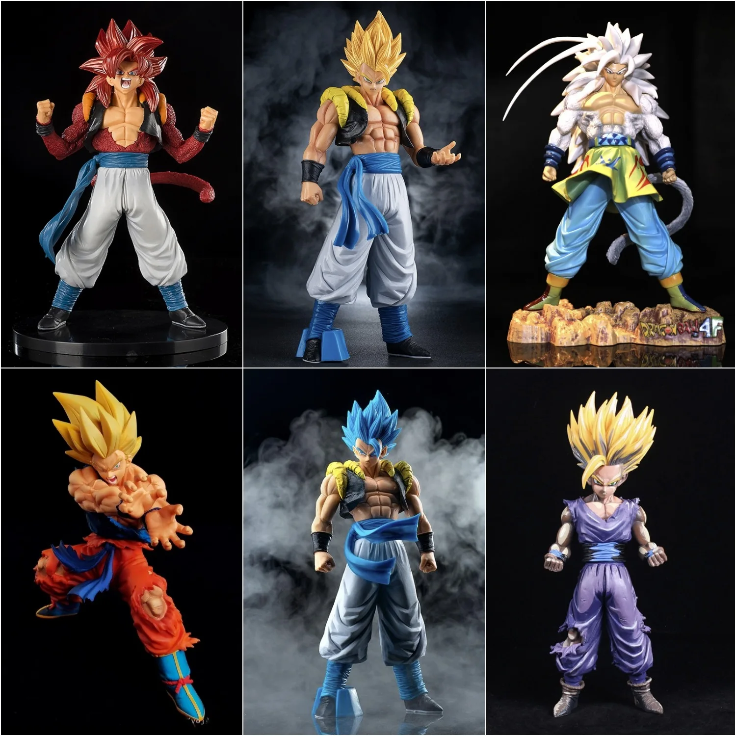 

Фигурки героев мультфильма «Драконий жемчуг», на Хэллоуин