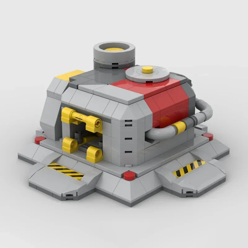 YcMoc строительные блоки Terranerd Depot Base Star Movie знаменитая сценатехнологические