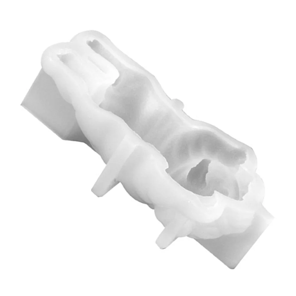 

Cute Silicone Mold Non-stick Chocolate Dog DIY Cookie Fondant Molds Little Milk