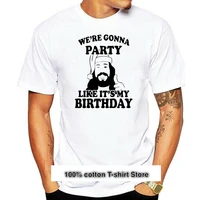 chistmas jesus party like its my birthday camiseta blanca de navidad