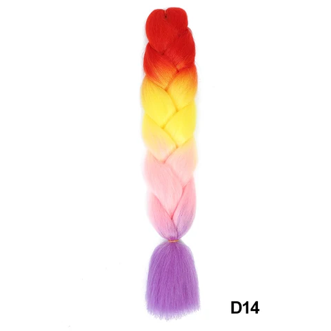 Miss Rola синтетические 24 дюйма 100 г оптовая продажа, одноцветные Светящиеся Волосы для наращивания, огромные косички, канекалон, волосы для женщин