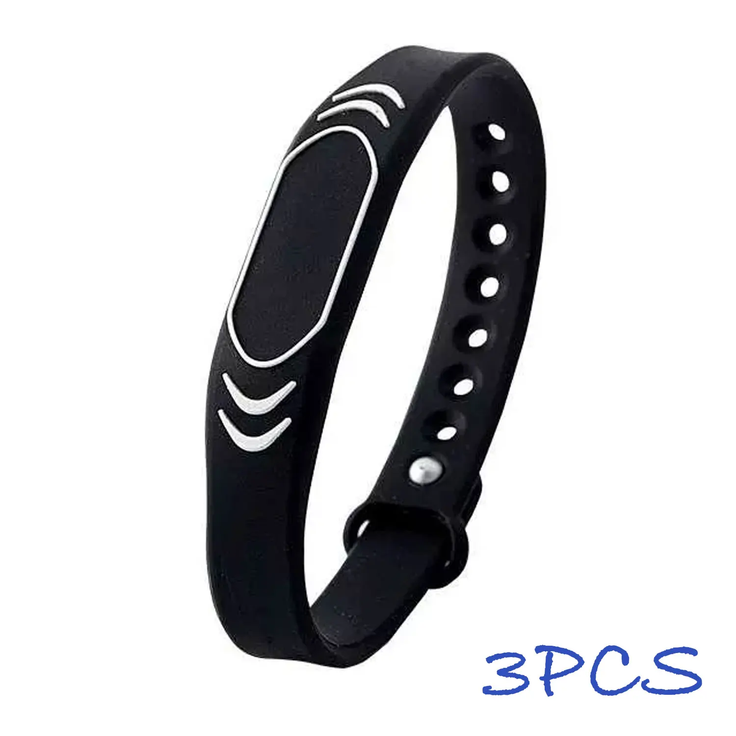 

Водонепроницаемые RFID браслеты T5577 3/5 шт